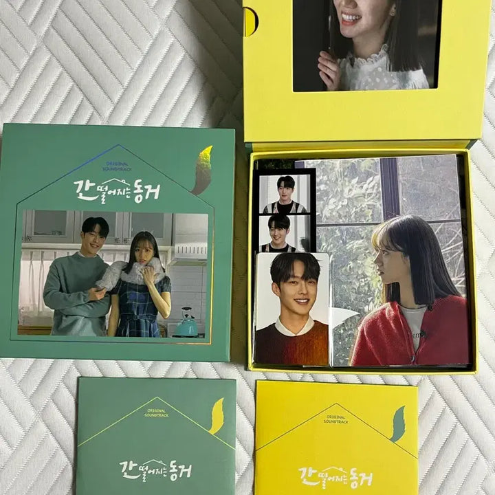[BUNJANG] My Roommate Is a Gumiho OST (2CD) / 드라마 간떨어지는동거 ost 2cd