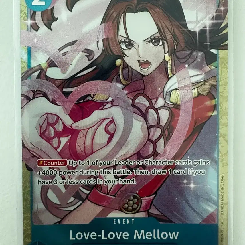 [BUNJANG] One Piece Card Boa Hancock (ST03-017) / 원피스카드 보아행콕 (ST03-017)