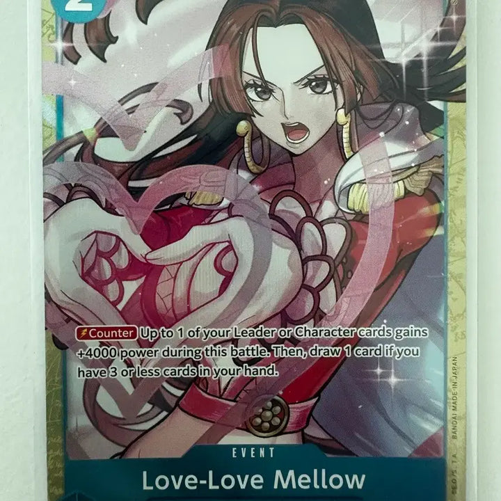 [BUNJANG] One Piece Card Boa Hancock (ST03-017) / 원피스카드 보아행콕 (ST03-017)