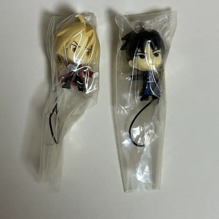 [BUNJANG] Fullmetal Alchemist Edward Elric Roy Mustang Bundle Set Keychains / 일괄 강철의연금술사 키링 스트랩 에드워드 엘릭 로이 머스탱