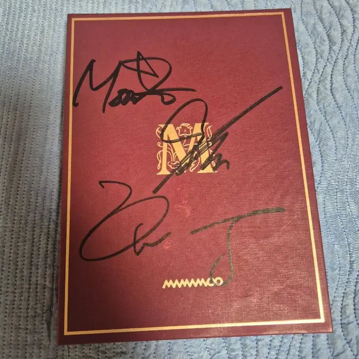 [BUNJANG] Mamamoo Signed CD Album / 마마무 싸인 CD 앨범