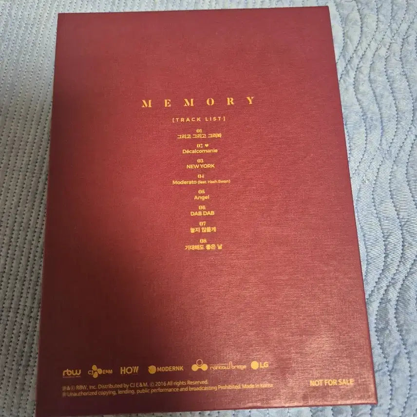 [BUNJANG] Mamamoo Signed CD Album / 마마무 싸인 CD 앨범