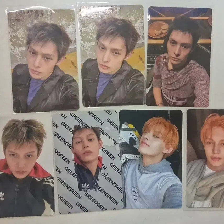[BUNJANG] Cortis Green Green James Bundle Set Photocard / 코르티스 그린그린 제임스 포카 일괄 양도