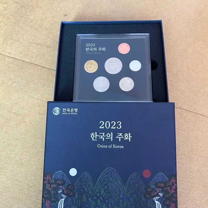 [BUNJANG] 2023 Current Coin Set / 옛날돈 2023년 주화세트