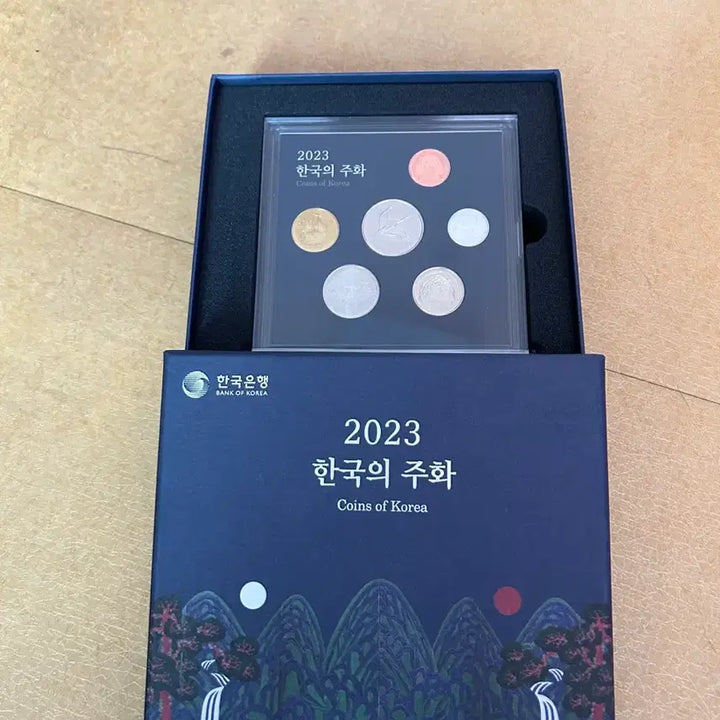 [BUNJANG] 2023 Current Coin Set / 옛날돈 2023년 주화세트
