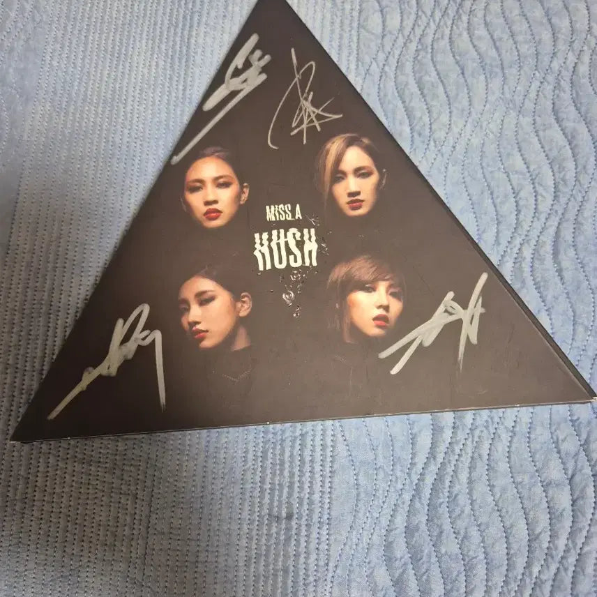 [BUNJANG] Miss A Hush Signed CD / miss a hush