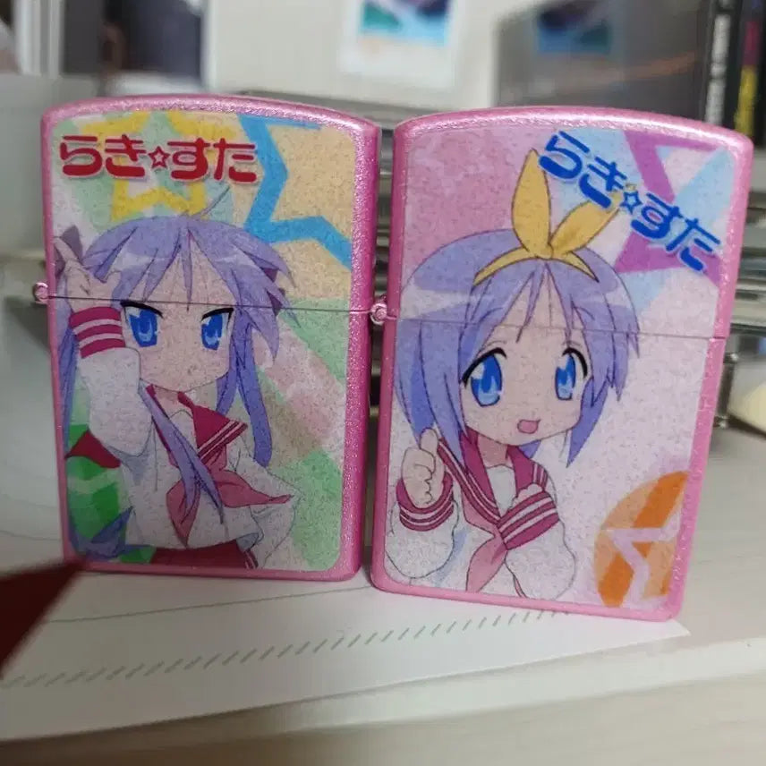 [BUNJANG] Lucky Star Kagami Hiiragi Lighter / 러키스타 카가미 츠카사 라이터