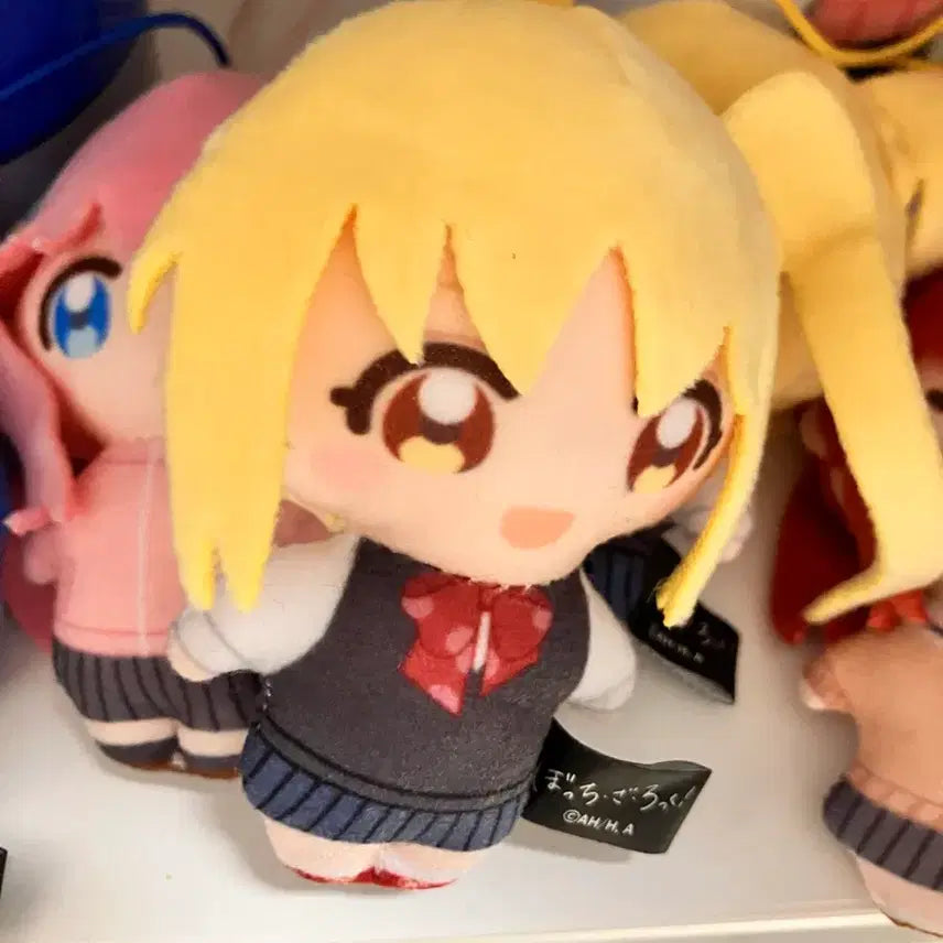 [BUNJANG] Bocchi the Rock! Nijika Ichiji Plush Keychain / 봇치더락 누이 인형 키링 니지카