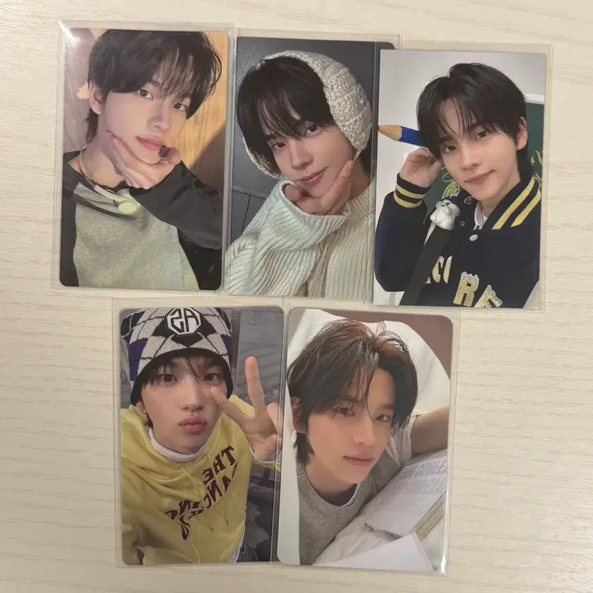 [BUNJANG] TWS Shinyu Photocard Weverse Last Bell / 투어스 신유 포카 포토카드 양도 위버스 라스트벨