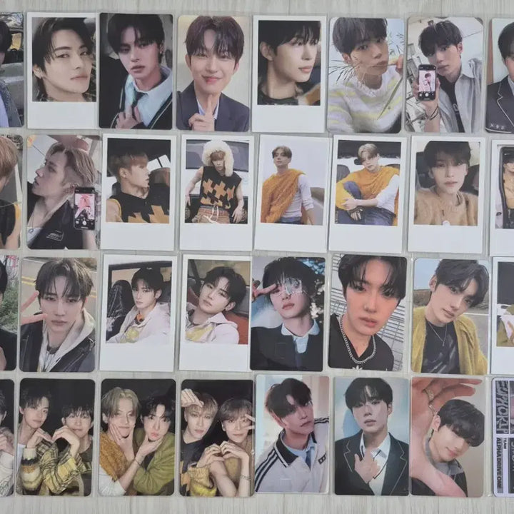 [BUNJANG] Alpha Drive One Photocard Bundle Set / [32장일괄]알파드라이브원 알디원 포카 판매