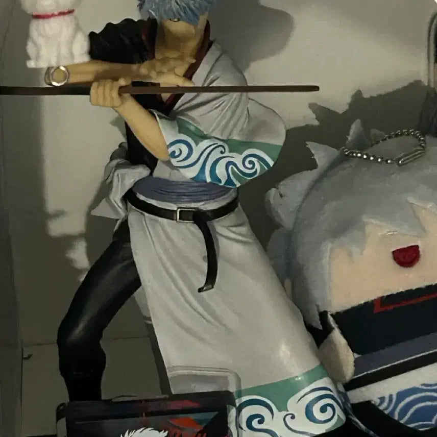 [BUNJANG] Gintama Gintoki Classic Figure (Box Included) / 은혼 긴토키 고전 dx 피규어 (박스있음)