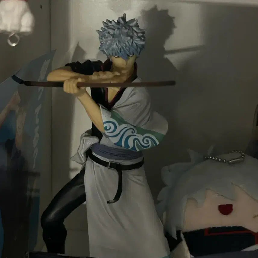 [BUNJANG] Gintama Gintoki Classic Figure (Box Included) / 은혼 긴토키 고전 dx 피규어 (박스있음)