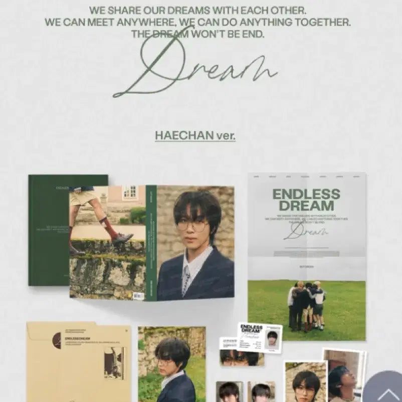 [BUNJANG] NCT DREAM Haechan Endless Dream Photobook / 엔시티드림 엔드리스 드림 해찬 포토북