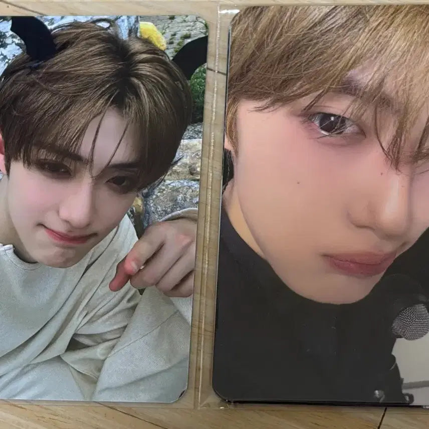 [BUNJANG] ALD1 ONE Hyun Photocard Bundle Set / 알디원 상현 쇼케이스 역조공포카+미공포 일괄