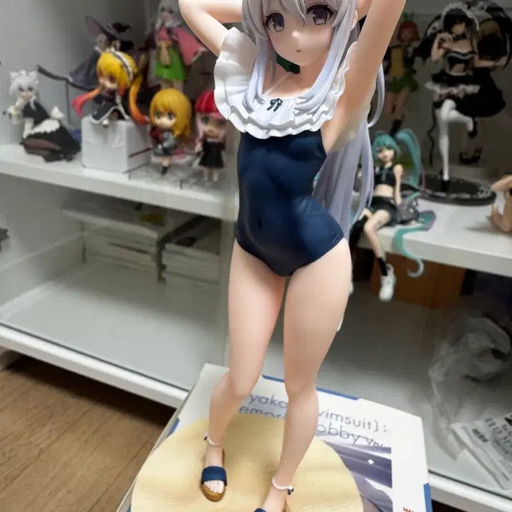 [BUNJANG] Blue Archive Miyako Swimsuit Figure / 블루아카이브 미야코 수영복 피규어
