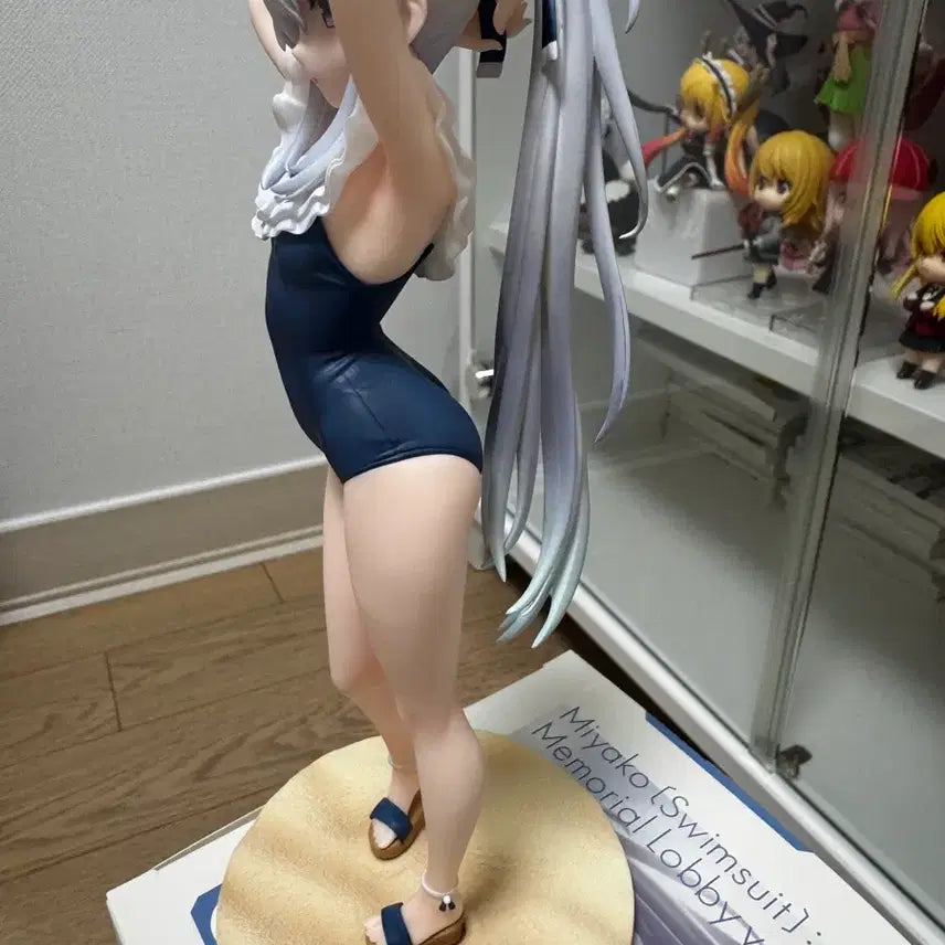 [BUNJANG] Blue Archive Miyako Swimsuit Figure / 블루아카이브 미야코 수영복 피규어