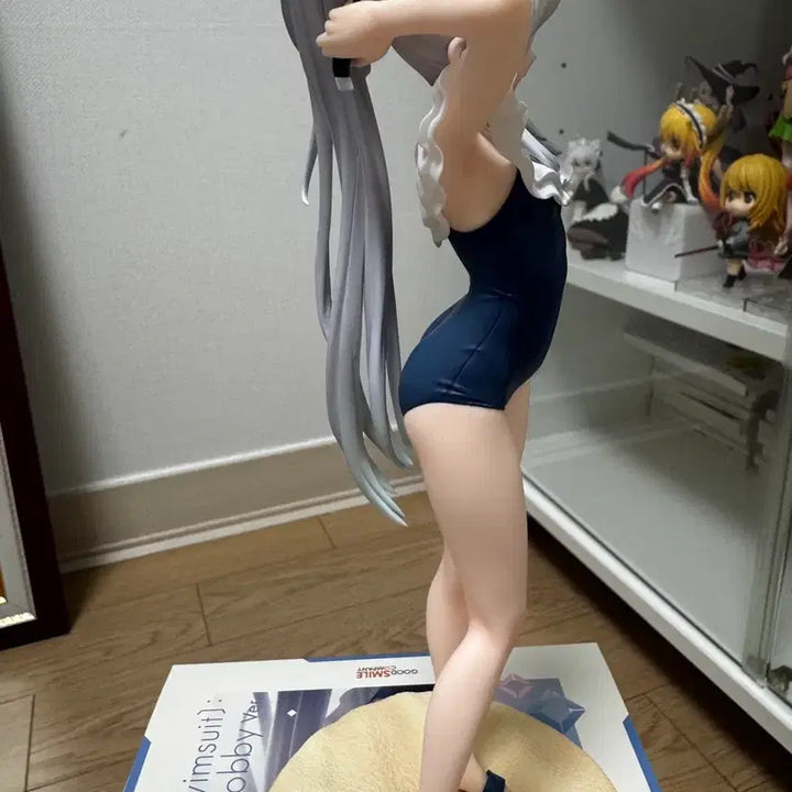 [BUNJANG] Blue Archive Miyako Swimsuit Figure / 블루아카이브 미야코 수영복 피규어