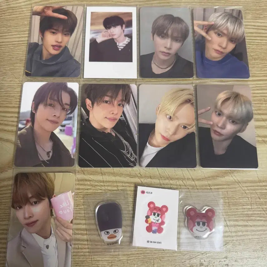 [BUNJANG] RIIZE Photocard &amp; Sticker Bundle Set / 라이즈 포카 + 띠부실 일괄 양도