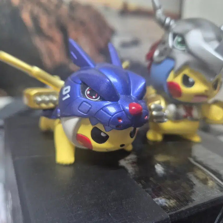 [BUNJANG] Maple Leaf Garden Panchochu Digimon Figure / 메이플 리프가든 판초츄 디지몬