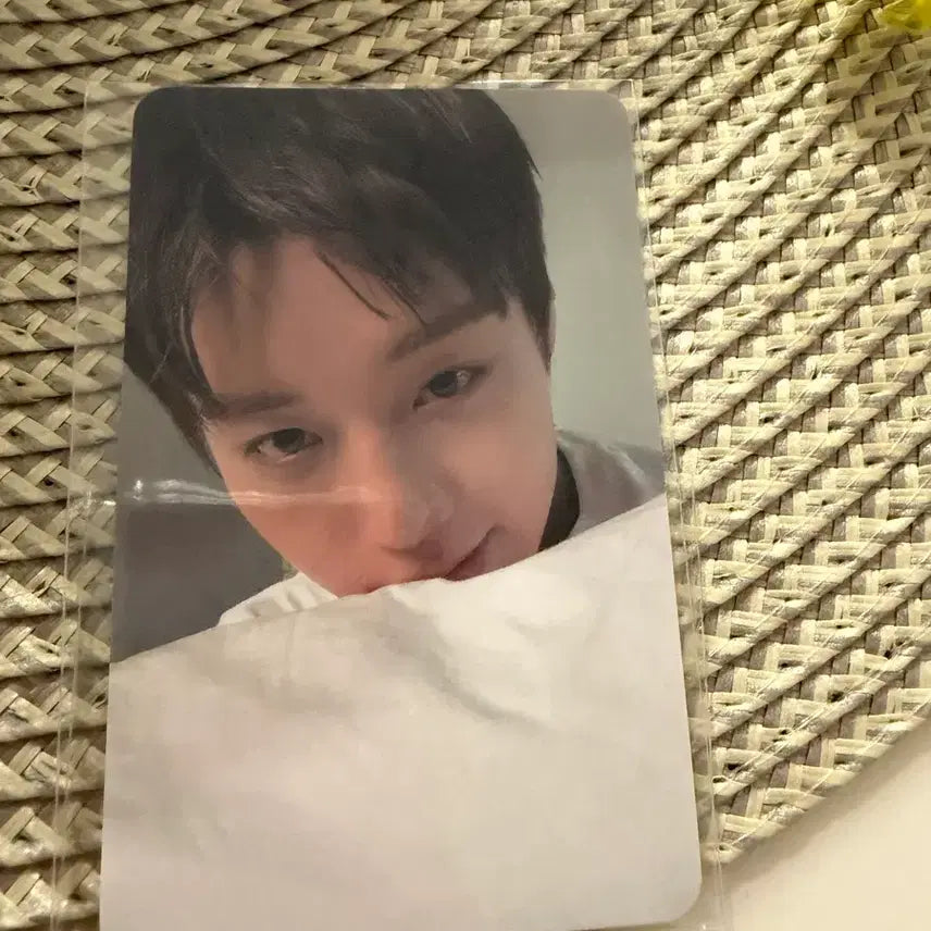 [BUNJANG] Park Ji Hoon Forment Photocard (Slight Imperfection) / 박지훈 포맨트 포카 (약하자)