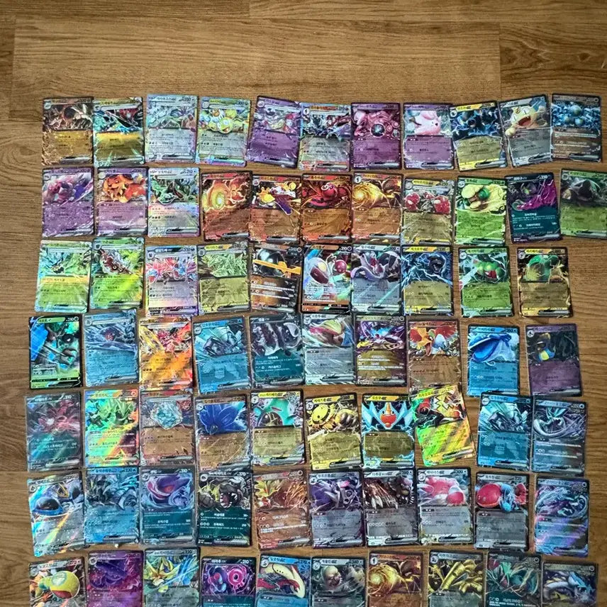 [BUNJANG] Pokemon Cards Bundle Set / 포켓몬 카드 팝니다(일괄 세트)