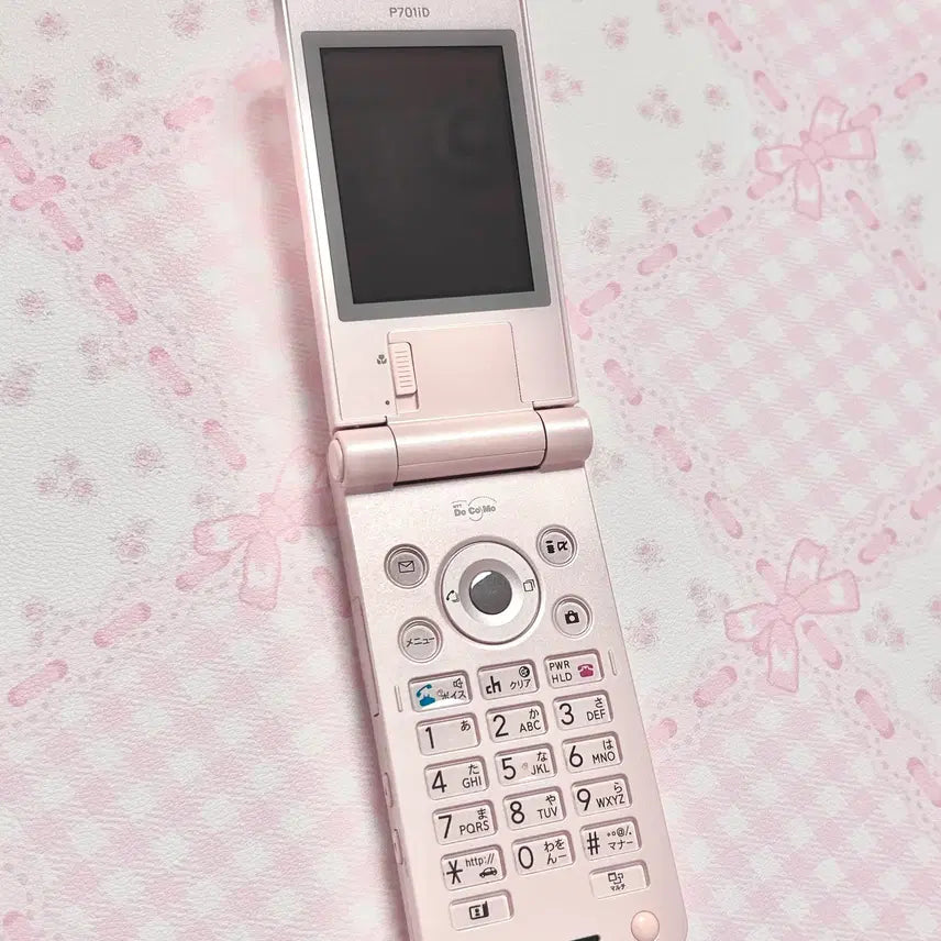 [BUNJANG] Near-Mint Condition Working Flip Phone (Sawako) / (작동O)너에게닿기를 사와코폰 폴더폰