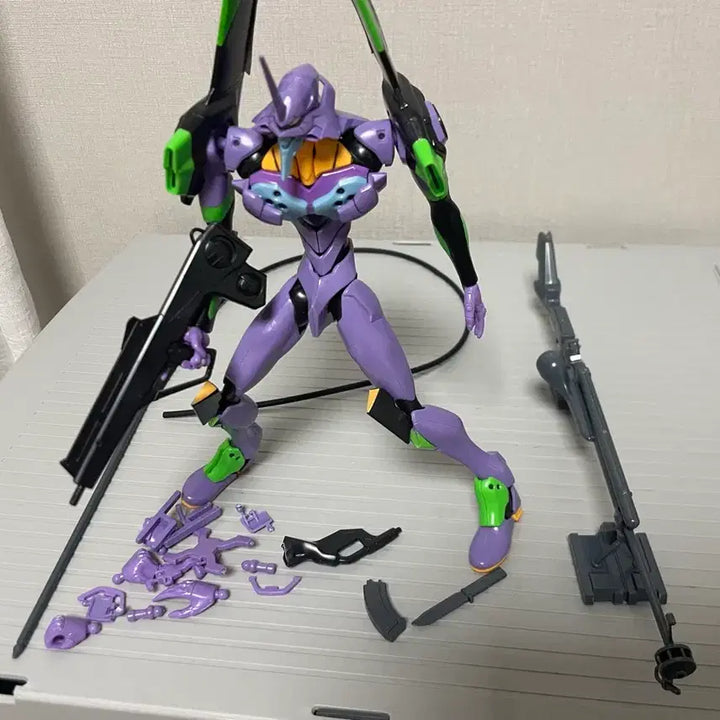 [BUNJANG] Bandai LM-HG Evangelion Unit-01 Model Kit / 반다이 lm-hg 에반게리온 초호기