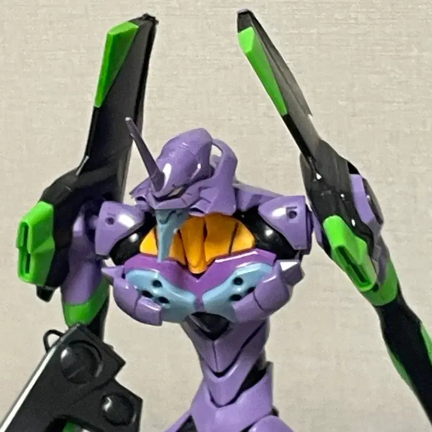 [BUNJANG] Bandai LM-HG Evangelion Unit-01 Model Kit / 반다이 lm-hg 에반게리온 초호기