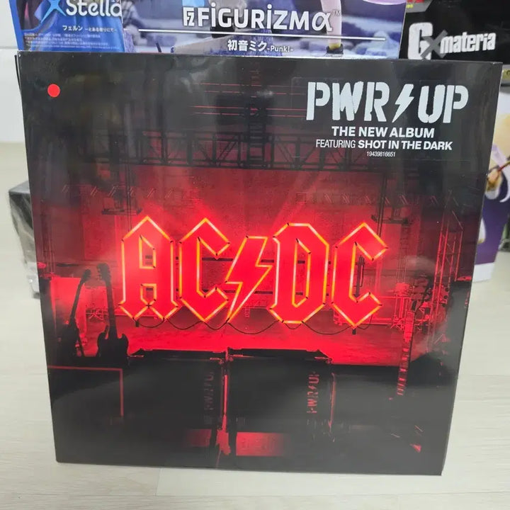 [BUNJANG] ACDC Power Up Limited Edition Red Vinyl / ACDC Power UP RED 컬러 한정반