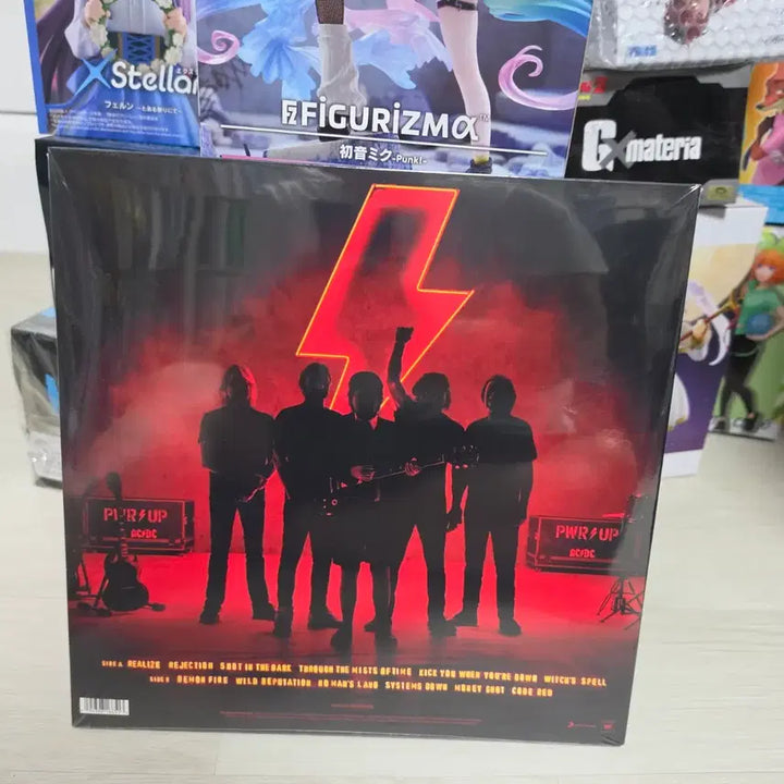 [BUNJANG] ACDC Power Up Limited Edition Red Vinyl / ACDC Power UP RED 컬러 한정반