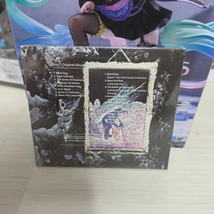 [BUNJANG] Led Zeppelin 4th Album 2CD Deluxe Edition / 레드 제플린 4집 2CD 디럭스 에디션