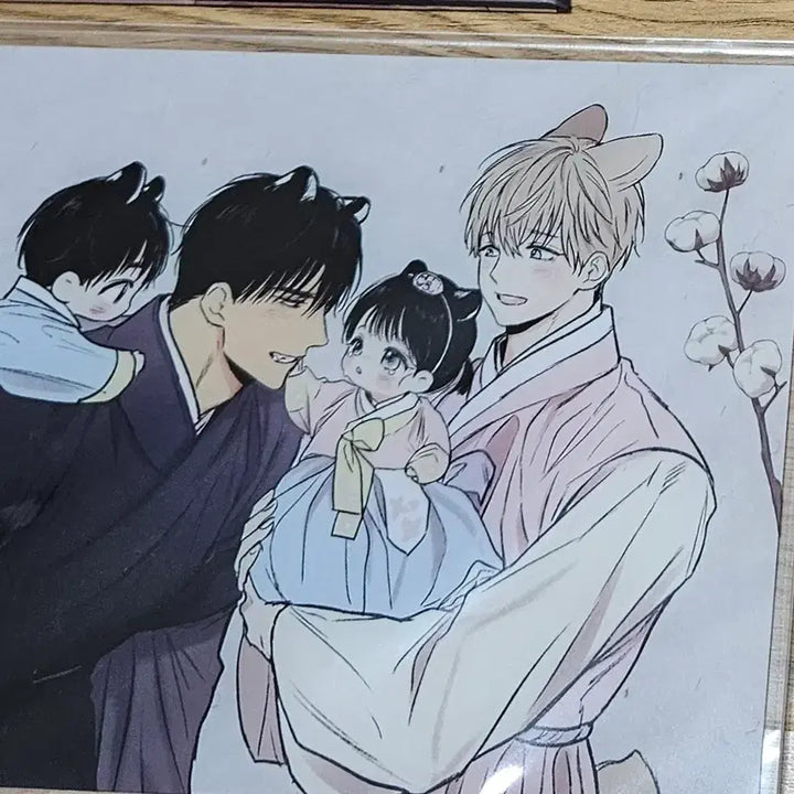 [BUNJANG] 2gether The Series Acrylic Signed Board / 연애제한구역 굿즈