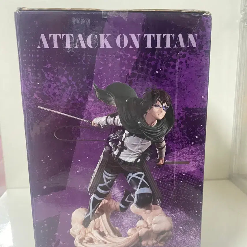 [BUNJANG] Attack on Titan Levi B Prize, Hange C Prize, E Prize Acrylic Stand (Sealed) / (미개봉)진격의 거인 리바이 B상 한지 C상 아크릴 E상