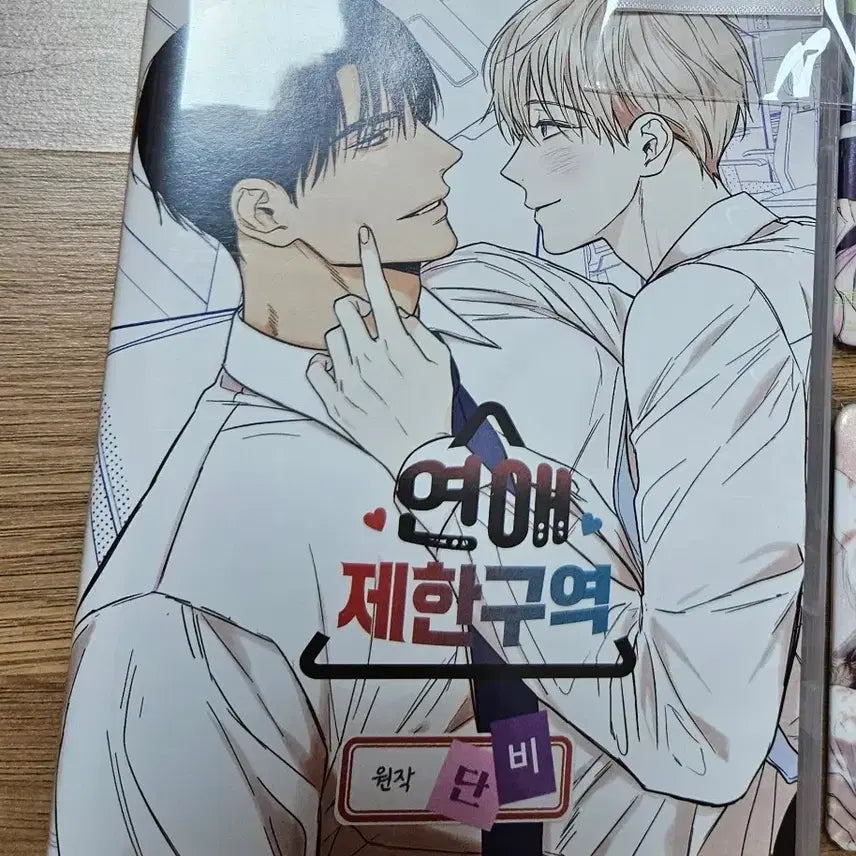 [BUNJANG] Love Restriction Zone Merch Set / 연애제한구역 굿즈