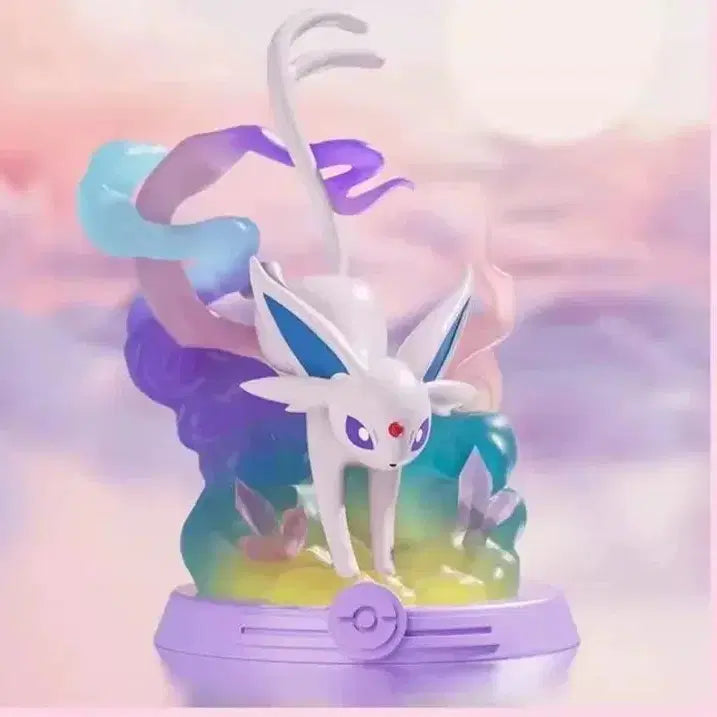[BUNJANG] Funnism Pokémon Eevee Starlight Paradise Figure / 퍼니즘 포켓몬스터 별빛낙원 에브이 피규어