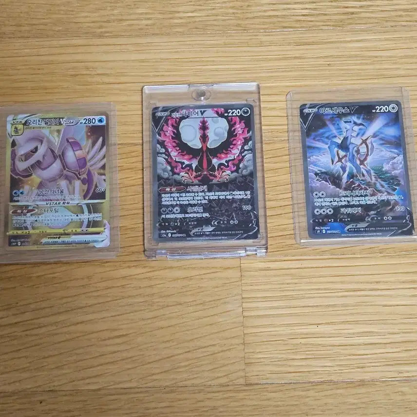 [BUNJANG] Pokemon Card Arceus Galarian Moltres Palkia / 포켓몬 카드