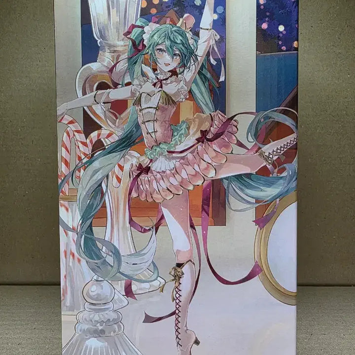 [BUNJANG] Hatsune Miku Evolve Classic Tuning Nutcracker Miku Figure (Sealed) / (미개봉)하츠네 미쿠 에볼브 클래식 튜닝 호두까기인형 미쿠 피규어