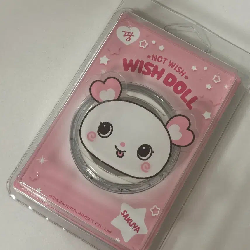 [BUNJANG] Wish Pang MagSafe Grip Tok (Unsealed) / 단순개봉) 위시 팡이 맥세이프 그립톡
