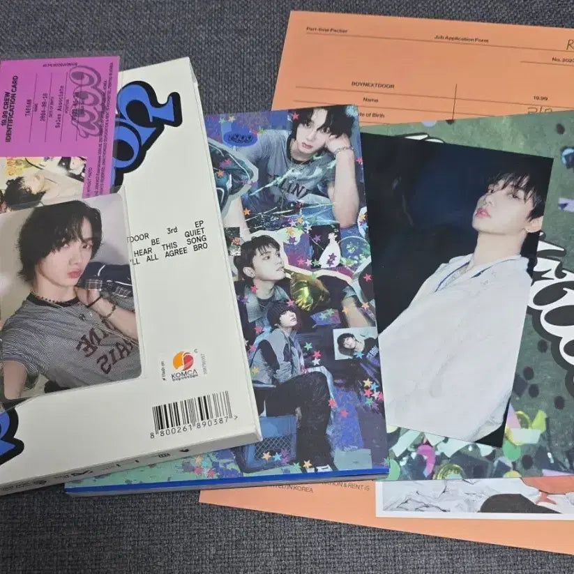 [BUNJANG] BOYNEXTDOOR 3rd Album Unsealed Bundle Set / 보이넥스트도어 3집 개봉 앨범 풀구성