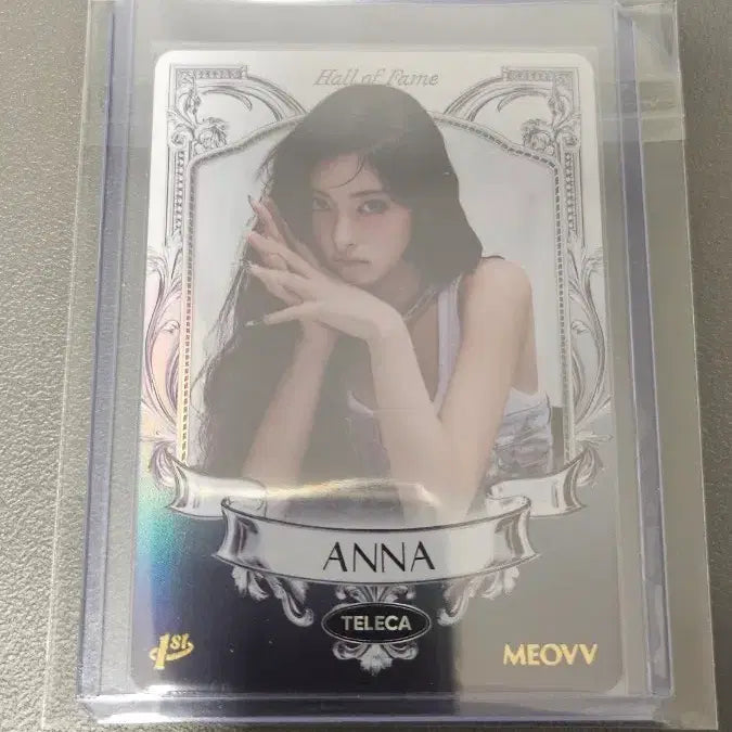 [BUNJANG] Teresa Miao Anna SSP Card / 테레카 미야오 안나 ssp 카드 팝니다.