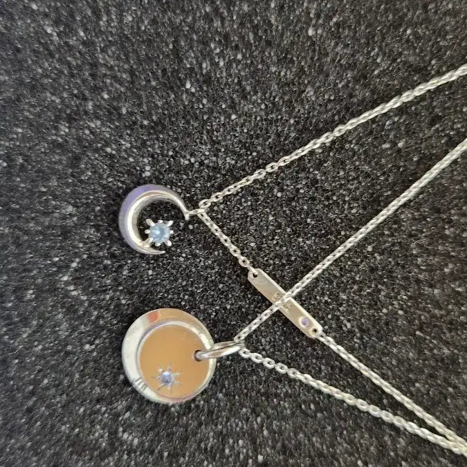 [BUNJANG] BTS Stonehenge Necklace (Jin, Suga) / 방탄소년단 스톤헨지 목걸이 (진, 슈가)