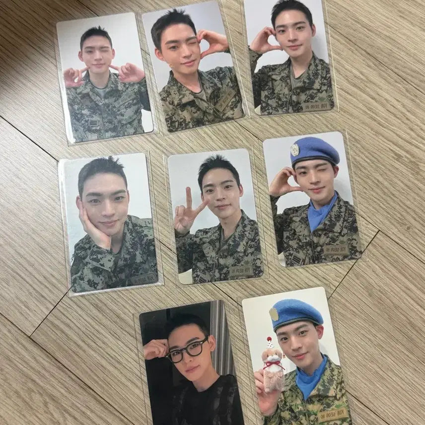 [BUNJANG] ONF Hyojin Meissa Photocard Bundle Set / 온앤오프 김효진 / 효진 메이사 포카 일괄 판매