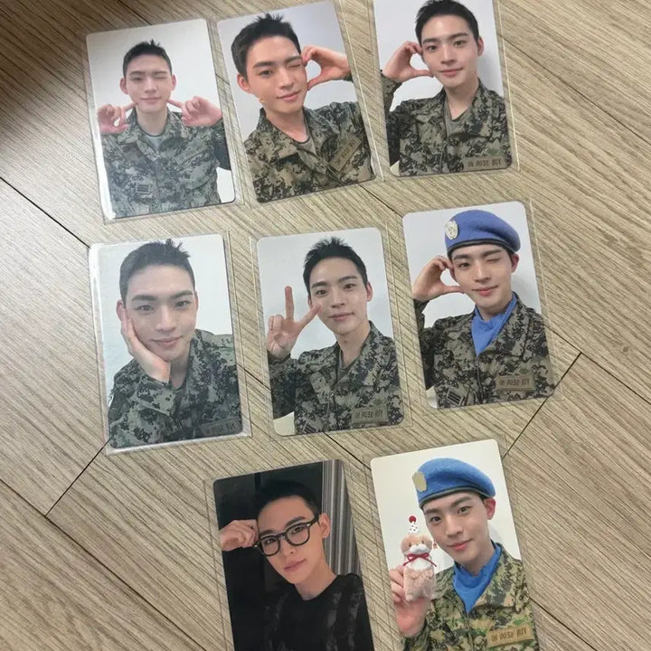 [BUNJANG] ONF Hyojin Meissa Photocard Bundle Set / 온앤오프 김효진 / 효진 메이사 포카 일괄 판매