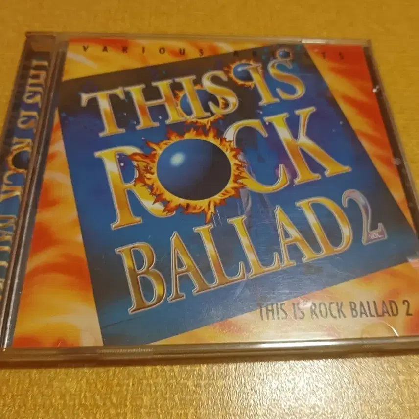 [BUNJANG] Rock Ballad 2nd Album CD / This is rock Ballad 2집 CD