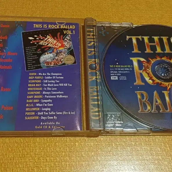 [BUNJANG] Rock Ballad 2nd Album CD / This is rock Ballad 2집 CD
