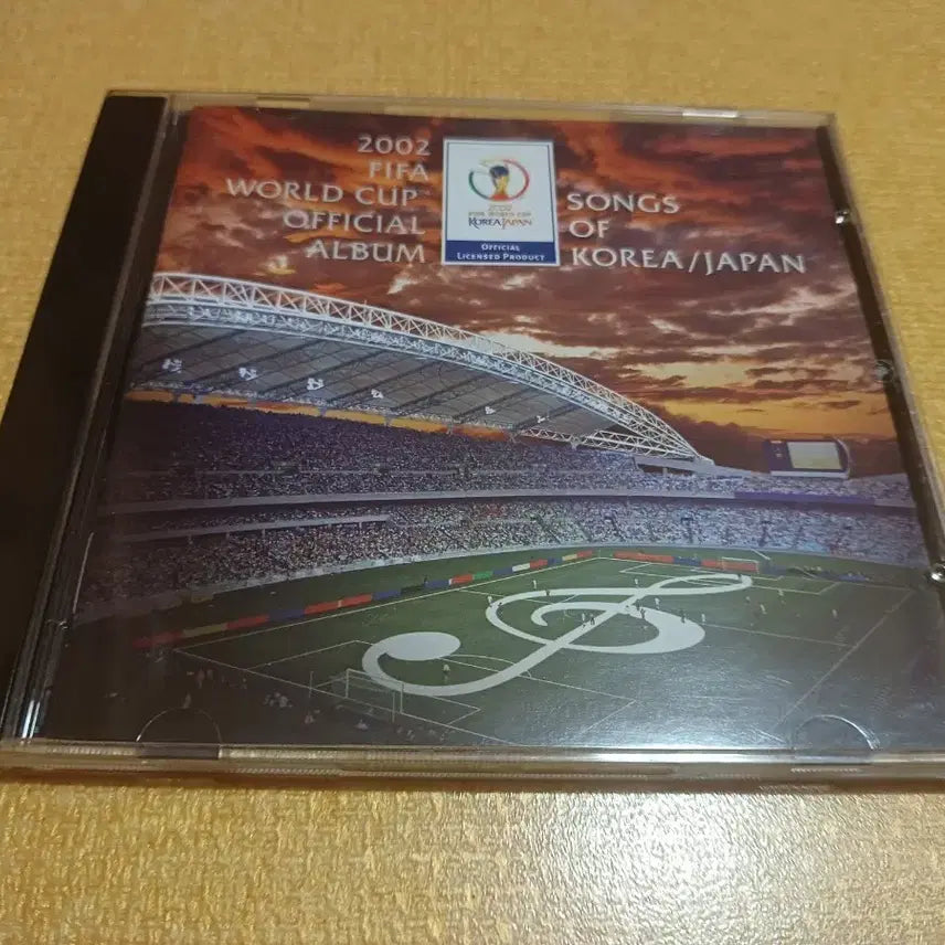 [BUNJANG] 2002 FIFA World Cup Official Album Local Version CD / 2002 FIFA 월드컵 공식 앨범 로컬 버전 CD