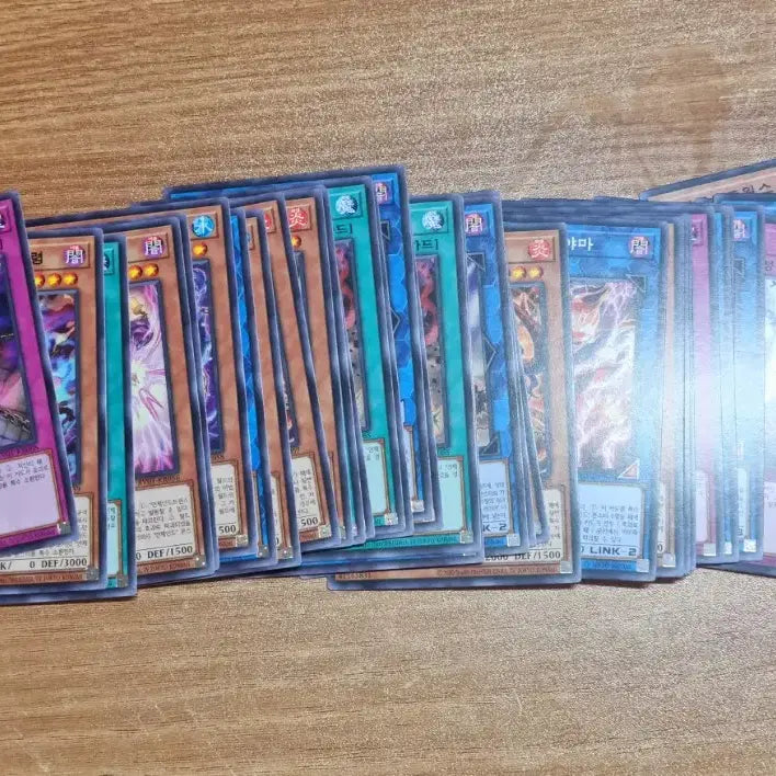 [BUNJANG] Yu-Gi-Oh! TCG Unchained Card Bundle / 유희왕 레볼루션 부스트 언체인드 일괄로 판매합니다