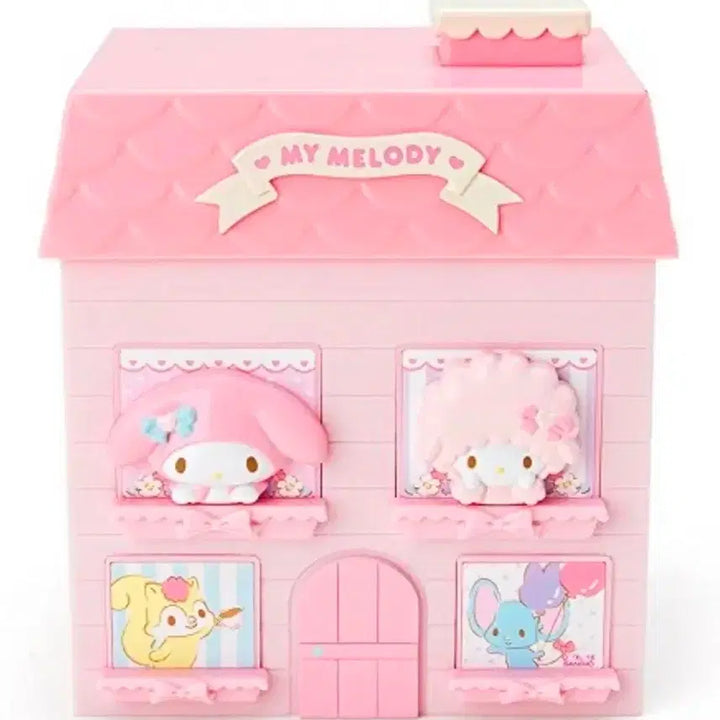 [BUNJANG] Sanrio My Melody House Chest Drawers / 마이멜로디 집모양 체스트 서랍장