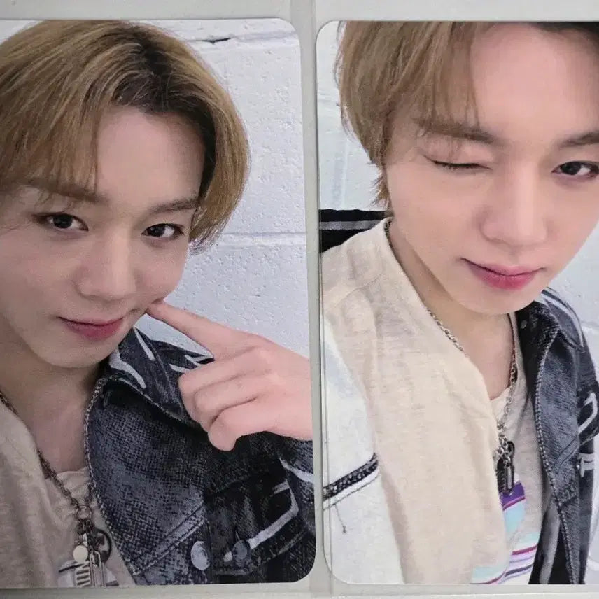 [BUNJANG] Park Jihoon POB Photocard Set / 박지훈 미공포 포카