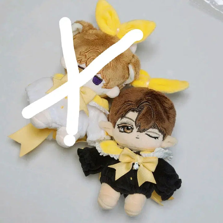 [BUNJANG] 10cm Plush Doll Clothes / 10cm 솜인형옷